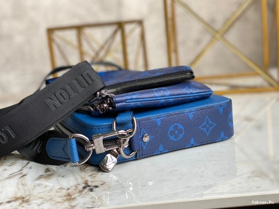 VUITTON TRIO LOUIS MESSENGER 0214